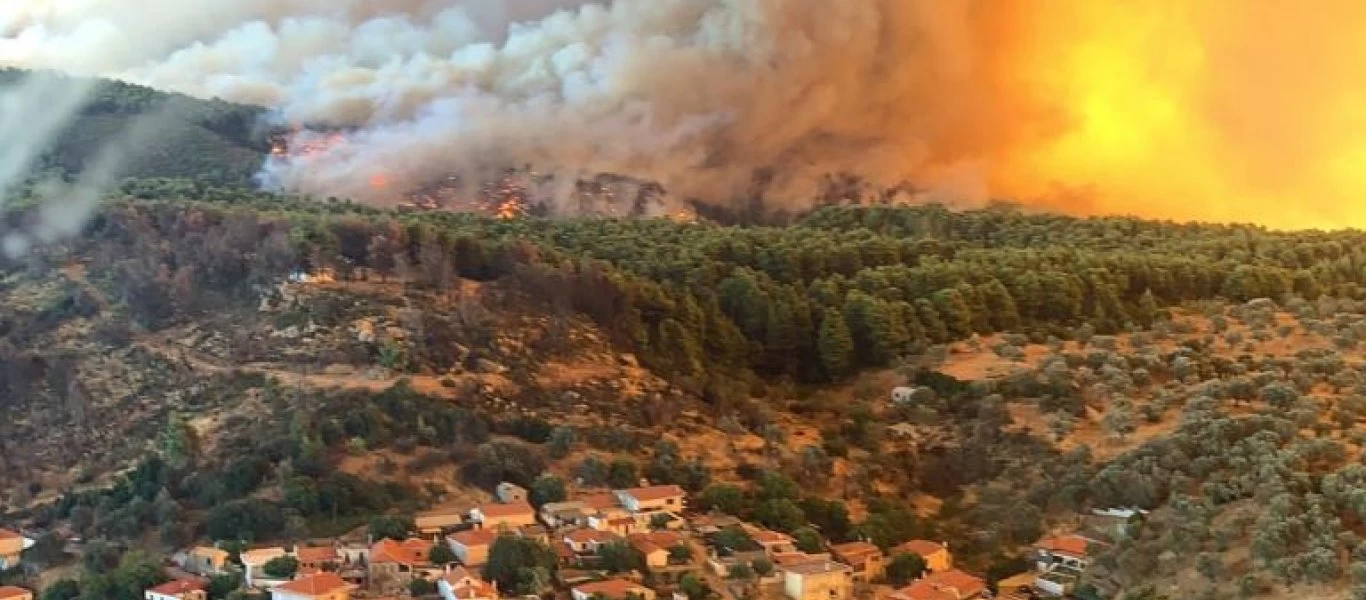 Φωτιά στην Εύβοια: Οι έρευνες εστιάζουν στον 33χρονο που έβαλε και πέρυσι - Ζητήθηκε άρση τηλεφωνικού απορρήτου